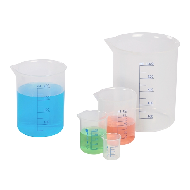 Becher/Messbecher PP 100 ml